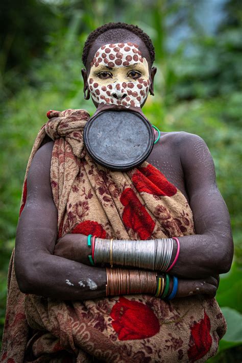 indigenous women nude|The Surma Tribe, Ethiopia